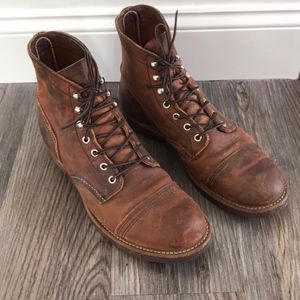 Red Wing Heritage Iron Ranger 6" Boot